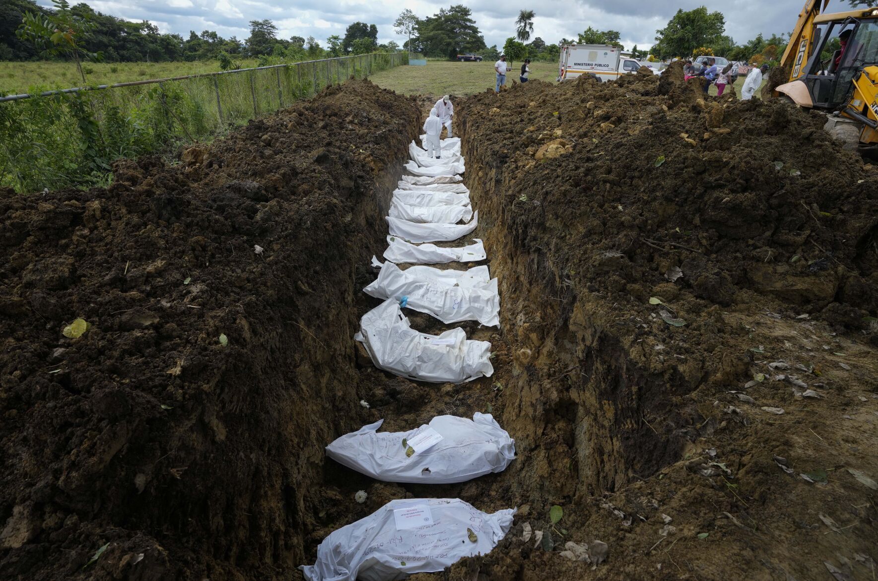 APTOPIX Panama Migrant Deaths